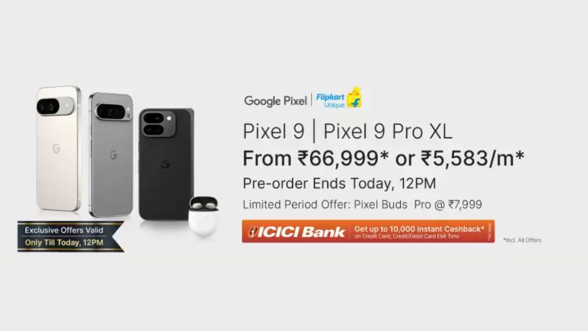 Google Pixel 9 And Pixel 9 Pro XL First Sale Today Check Price In